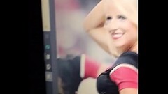Smokin hot cheerleader cum tribute Thumb