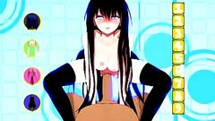 「Beep Block Fuckway」by akomni [Minus8 MMD Remake] Thumb