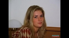 Lydia, Teen, Blonde and Sexy Ready to Start her Porn Career in Our Casting Thumb