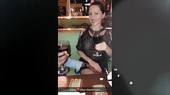 SexChallenge first day in Barcelona with a BBC Thumb