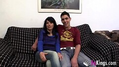 Stepmother and stepson fucking together. She left her husband for his son Thumb