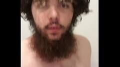 Slave Charles Showing Himself To The Master Thumb