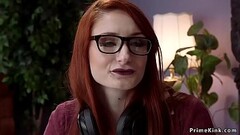 Master anal fucks maid and redhead babe Thumb