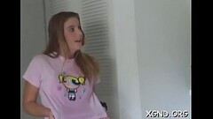 Blondie works penis in all her holes during hardcore xxx Thumb