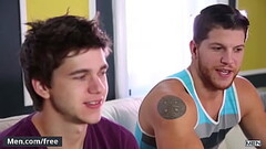 (Ashton McKay, Will Braun) - Partners Part 1 - Drill My Hole - Trailer preview - Men.com Thumb