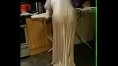 satin nightgown Thumb