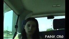 Pussy castigation session for a dirty slut who likes it rough Thumb