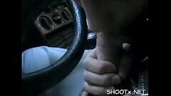 Girlfriend gives the most perfect blowjob to her hung chap Thumb