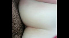 Llenandole la cola de leche a mi.novia.. la saco embarrada.. Thumb