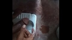 Handsome pintu in toilet room. Thumb